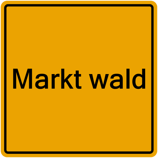 Einwohnermeldeamt24 Markt wald